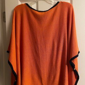 Lauren, Ralph Lauren Poncho, button detail